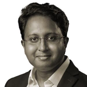 Headshot of Hari Krishnan