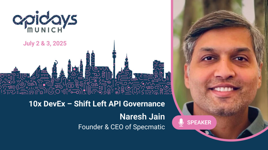 api days munich 10x devex shift left api governance 1024x576