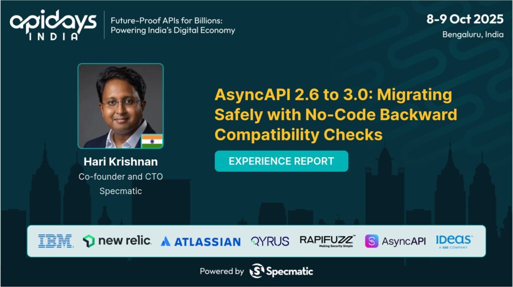 hari krishnan apidays india speaker card