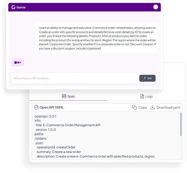 order management example