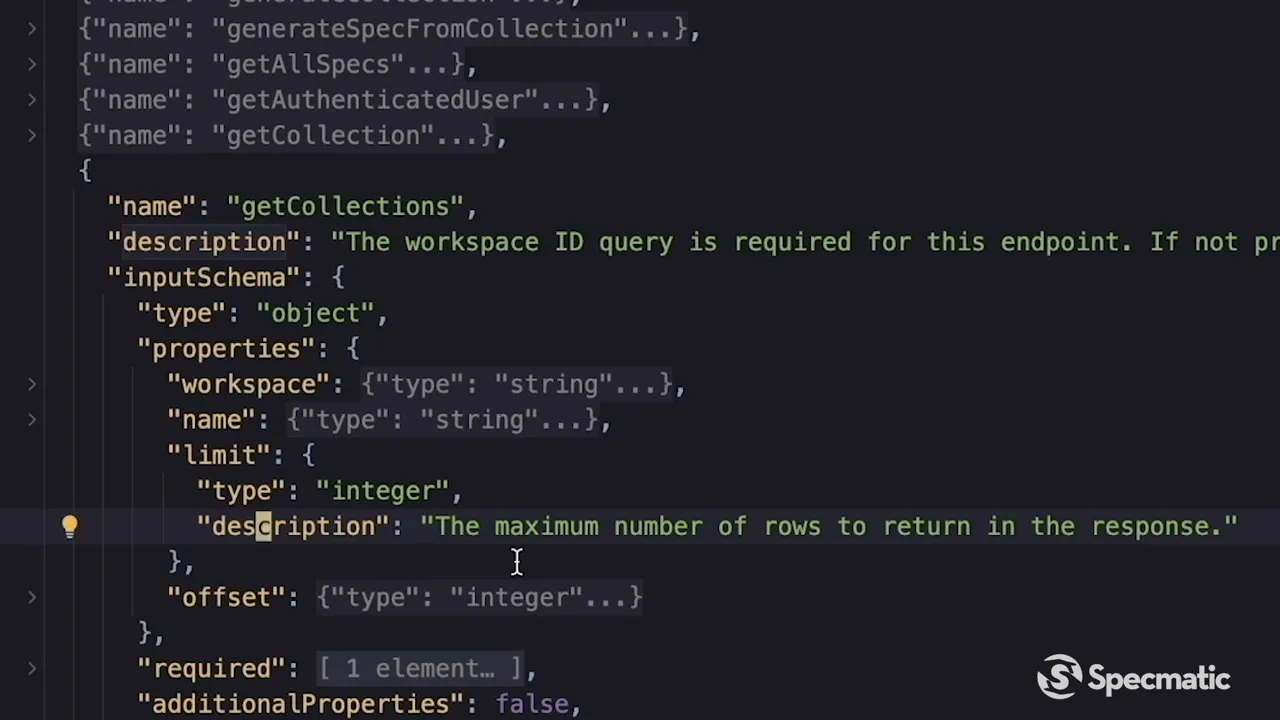 Specmatic MCP Auto-Test summary and benefits