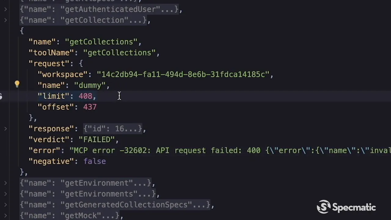 Error showing limit parameter must be smaller than 100