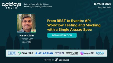 naresh jain apidays india speaker card