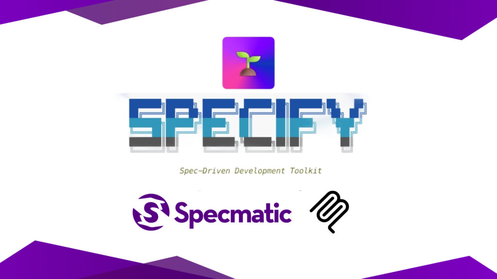 spec driven development api design first with github spec kit and specmatic mcp