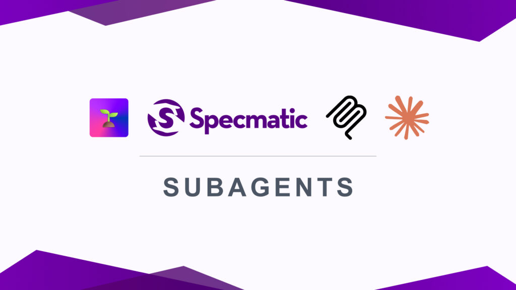 spec driven development beyond the first feature with api design first