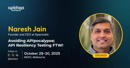 naresh jain apidays australia 2025 speaker card
