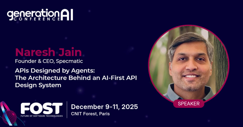 naresh jain genai conf speaker card